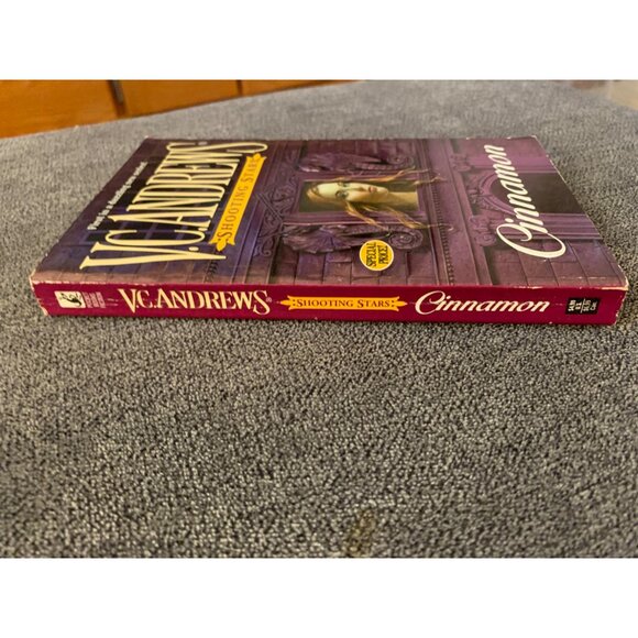 V.C. Andrews "Shooting Stars: Cinnamon" Paperback Novel - Picture 4 of 5